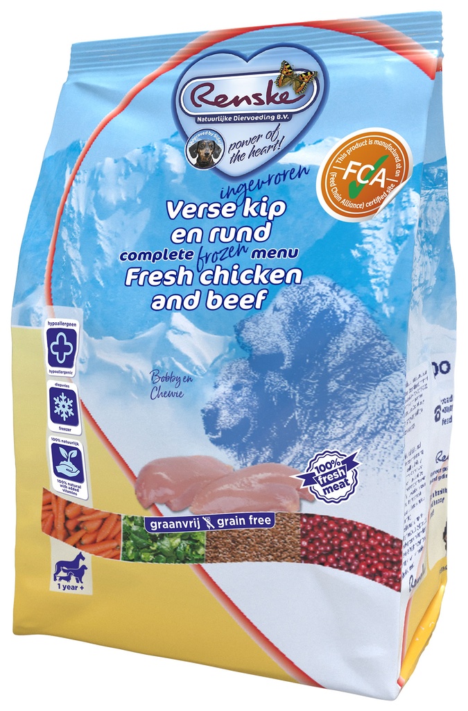 Renske VriesVers Kip en Rund 10 x 600 gr.
