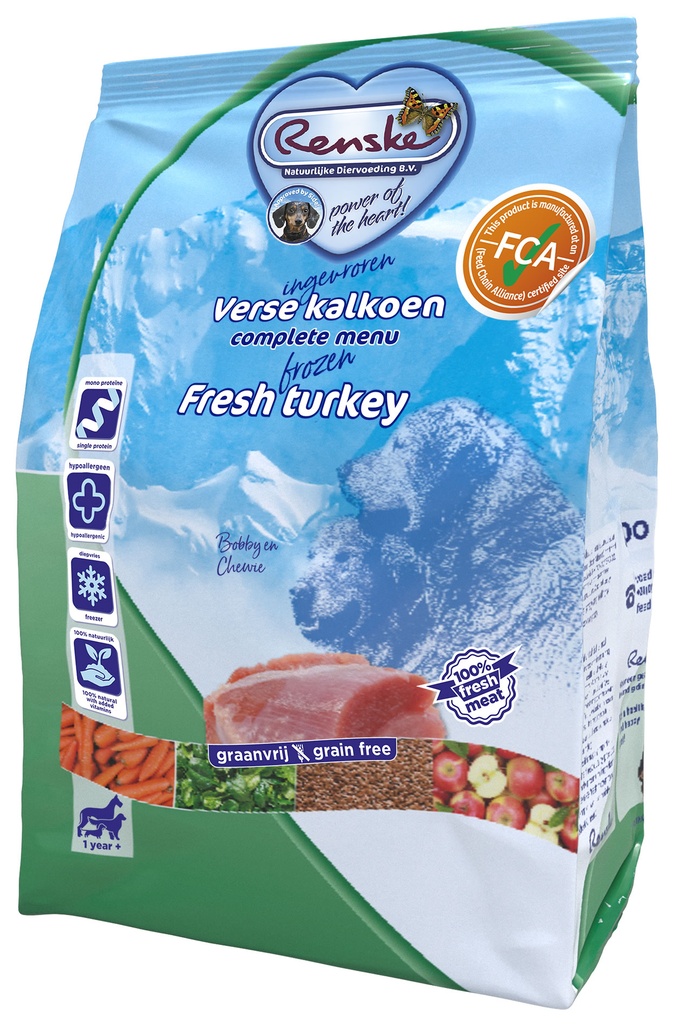 Renske VriesVers Kalkoen 10 x 600 gr.