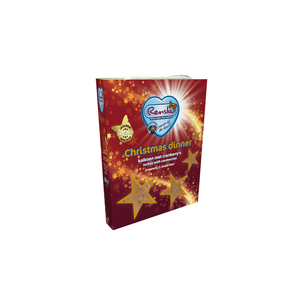 Renske Vers Kerstdiner Kalkoen Met Cranberry's 10 x 395 gr.