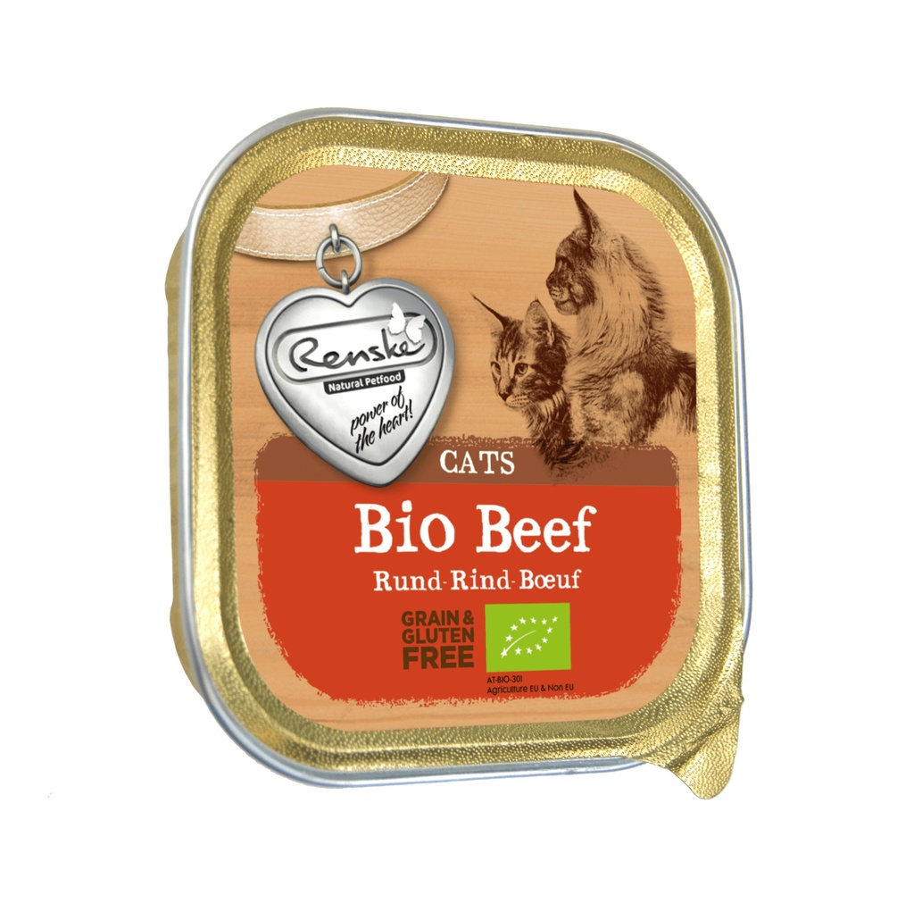 Renske Kat Bio Kuipje Rund 19 x 85 gr.