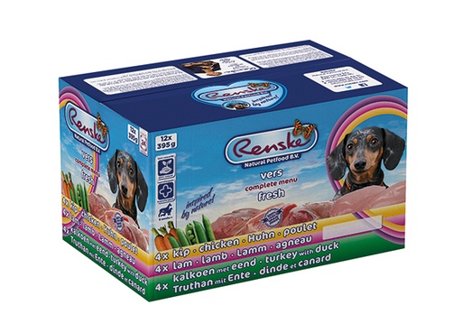 [REN621] Renske Vers Multidoos (12 x 395 gr.)