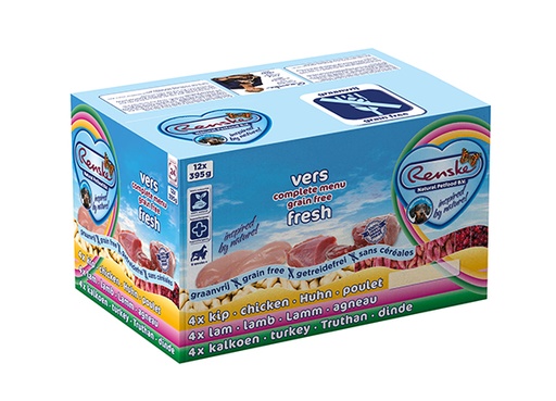 [REN623] Renske Vers Multidoos ( Graanvrij ) (12 x 395 gr.)