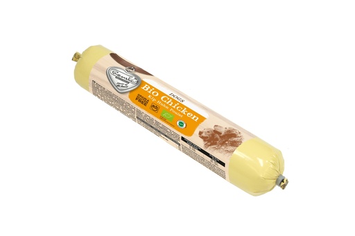 [REN707] Renske Hond Bio Worst Kip 14 x 500 gr.