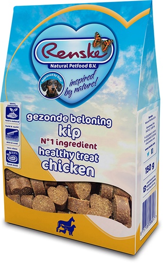 [REN720] Renske GB Hartjes Kip 7 x 150 gr.
