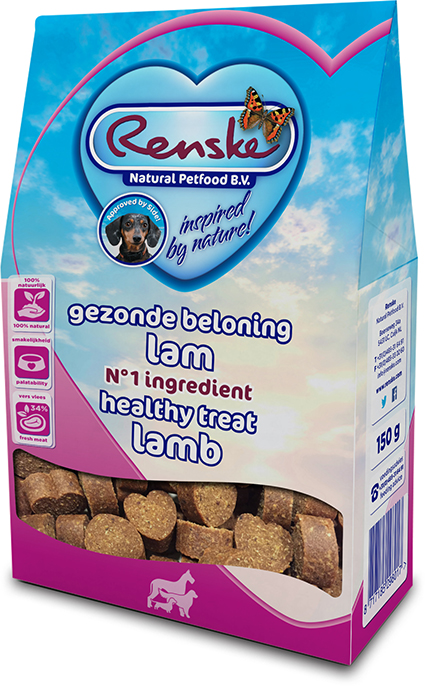 Renske GB Hartjes Lam 7 x 150 gr.