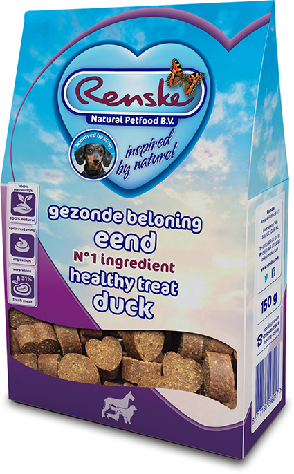 Renske GB Hartjes Eend 7 x 150 gr.