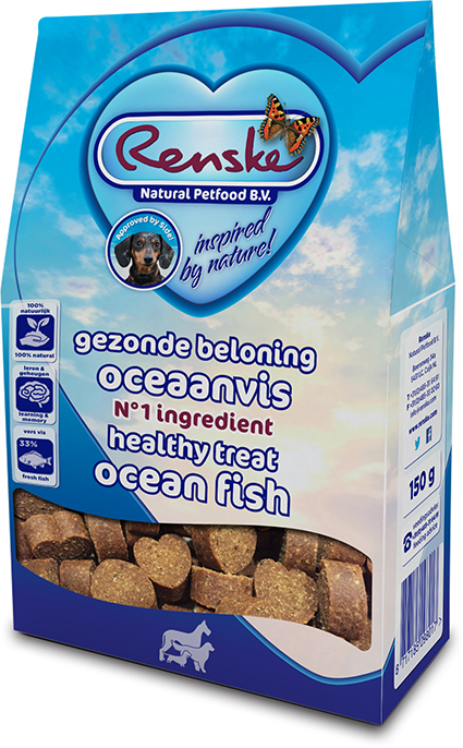 Renske GB Hartjes Vis 7 x 150 gr.