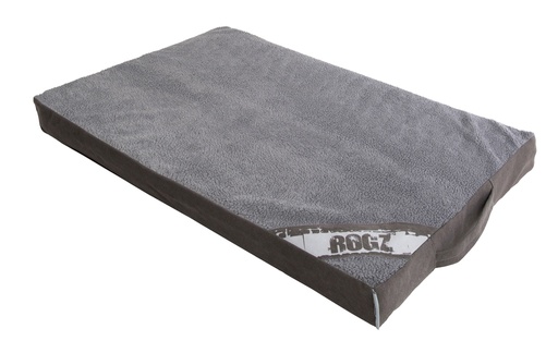 [RFLL02G] Rogz Lounge Pod Flat L. Grey/Grey 1 st.