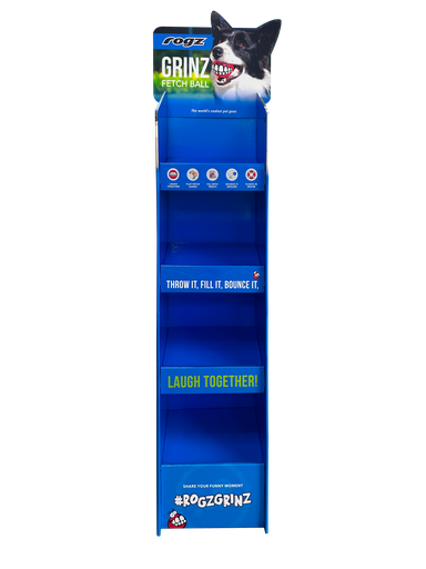 [RGRL102] Rogz Toyz Grinz Display Vloer 1 st.