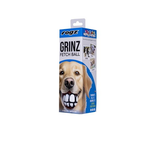 [RGRM102] Rogz Toyz Grinz Multipack 3 st.
