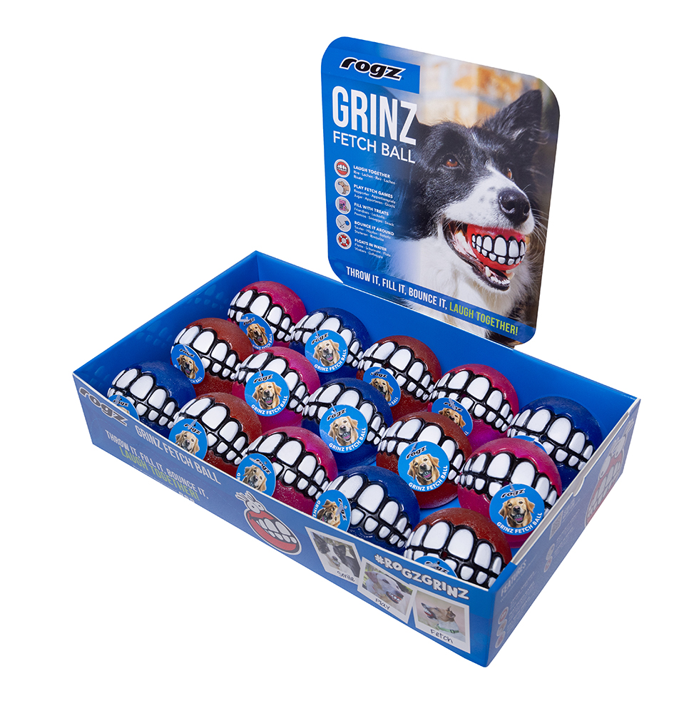 Rogz Toyz Grinz Display Toonbank 15 x 1 st.