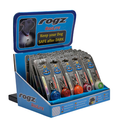 Rogz RogLite Display 35 x 1 st.