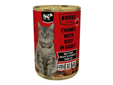 [RKS99481] Rokus Kat Rundvlees 24 x 415 gr.