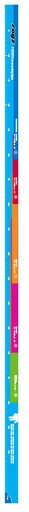 [ROGZMTAPE2] Rogz Beltz Meas/Tape Paper 50st 1 st.