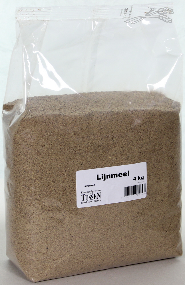Lijnzaad meel 4 kg.