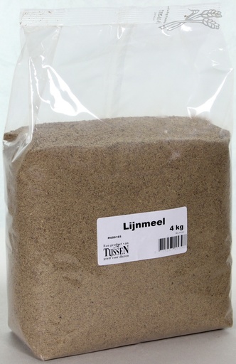 [RV00165] Tijssen Lijnzaad Meel 4 kg.