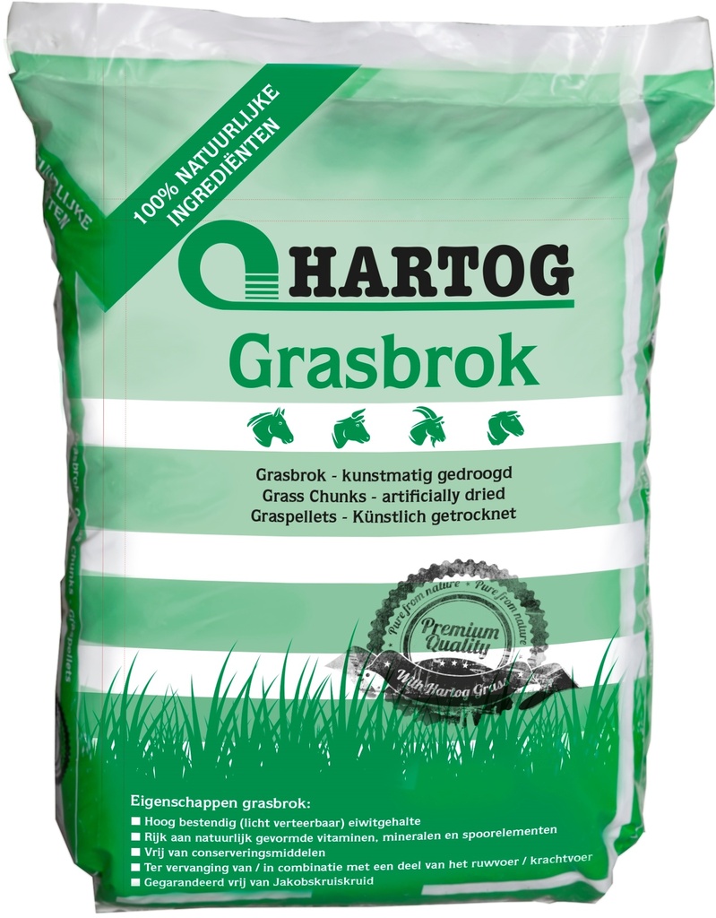Hartog Grasbrok 6mm