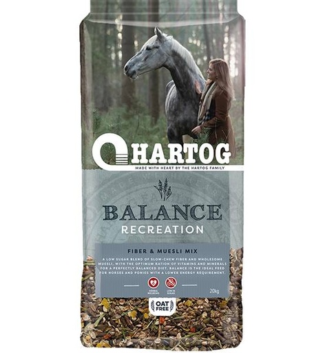 [RV0026] Hartog Balance Muesli (20 kg.)