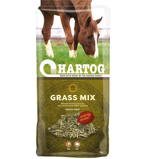 [RV0030] Hartog Grass-Mix [90 ltr.] (18 kg.)