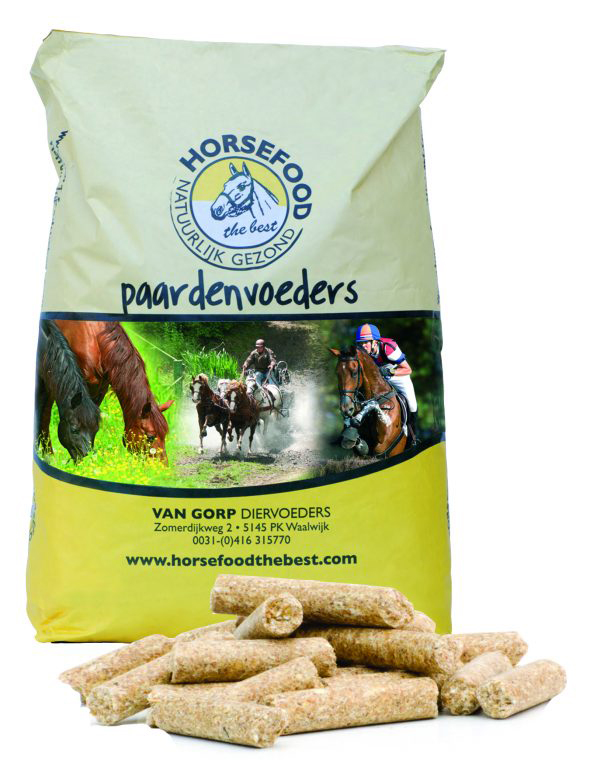 Horse Food  XP-EQ Gistbrokken 20 kg.