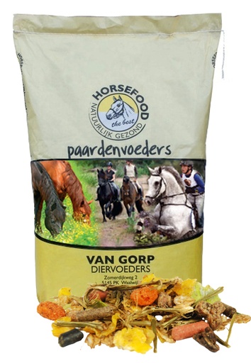 [RV7009] Horse Food Kruidenstructuur Mix 20 kg.