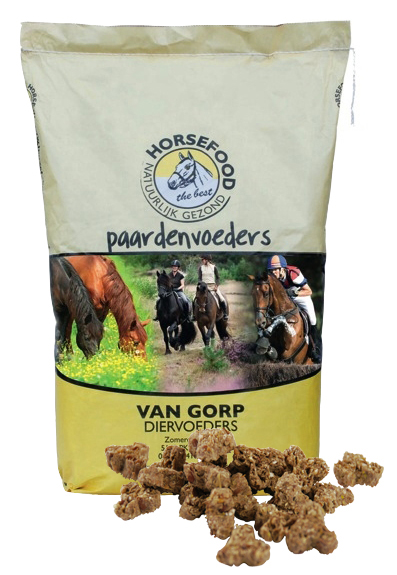 Horse Food Lijnzaad kant en klaar 5 kg.