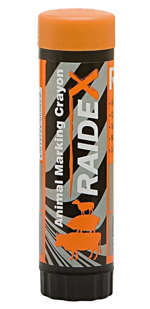 Tijssen Merkstift voor schapen Oranje 1 st.