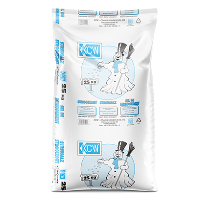 Tijssen Zout [strooizout] 25 kg.