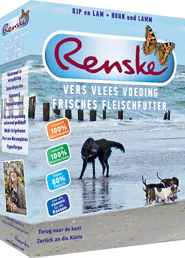 [RVVVAKH] Renske Vers Natuurlijk aan de Kust 10 x 395 gr.
