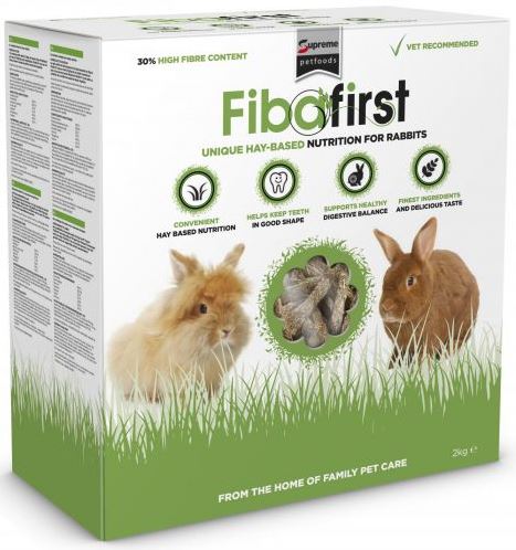 FibaFirst Monoforage Rabbit 2 kg.