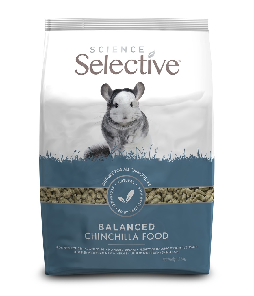Selective Chinchilla 1,5 kg.