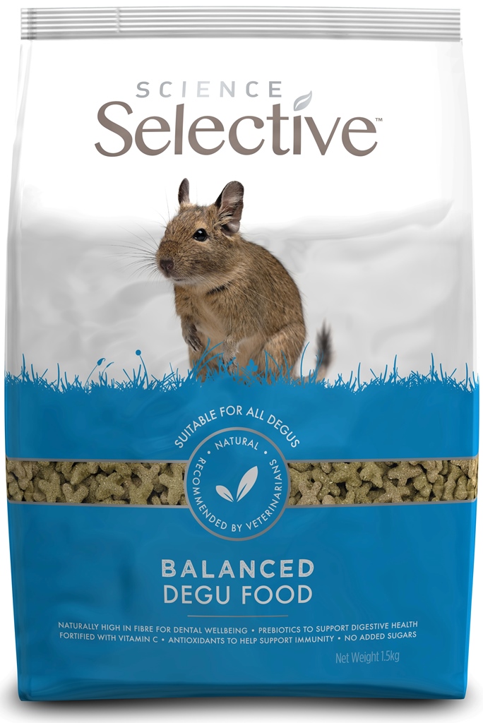 Selective Degu 1,5 kg.