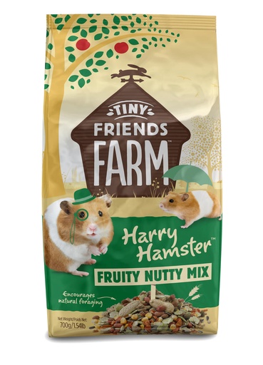 [S005316] Harry Hamster Fruit & Nuts Tasty Mix 700 gr.