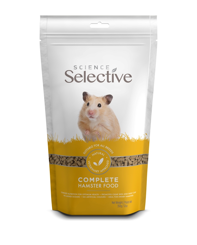 Selective Hamster 350 gr.