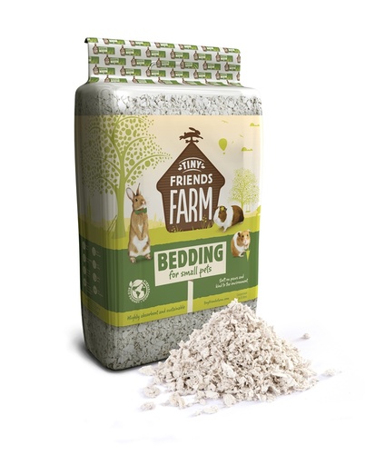 [S007028] Tiny Friends Farm Bedding 15 ltr.