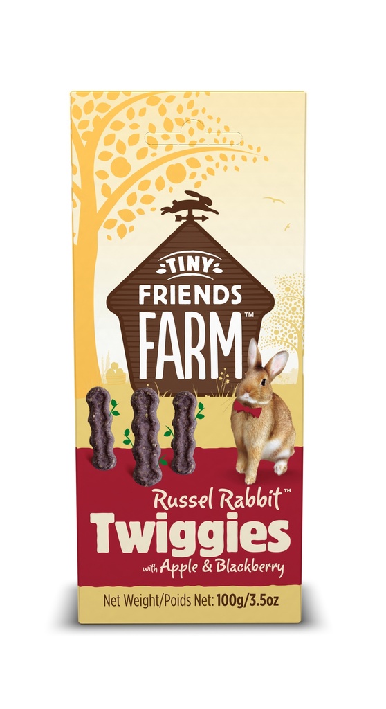 TFF Russel Twiggies with Apple & Blackberry 8 x 100 gr.