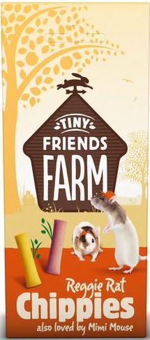 TFF Reggie Chippies 8 x 80 gr.