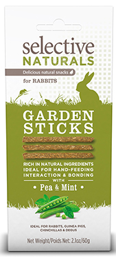 Selective Garden Sticks Rabbits 4 x 60 gr.