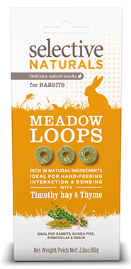 Selective Meadow Loops Rabbits 4 x 80 gr.