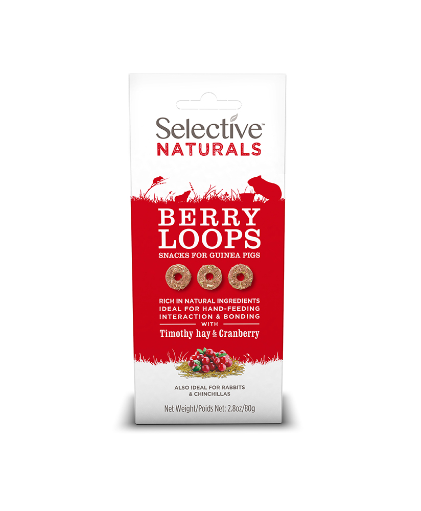 Selective Berry Loops 4 x 80 gr.