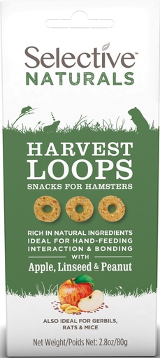 [S008254] Selective Harvest Loops Rabbits 4 x 80 gr.