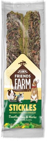 TFF Timothy Hay & Herb Stickle 8 x 100 gr.