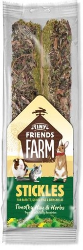 [S008482] TFF Timothy Hay & Herb Stickle 8 x 100 gr.