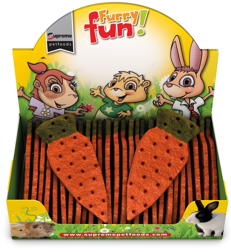 Giant Carrot Showdoos 25 x 1 st.