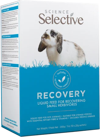 Selective Recovery Vloeibare voeding 10 x 20 gr.