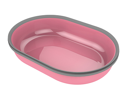 [SFBOWLPK] Sure Petcare Feeder Bowl Voerbak Pink 1 st.