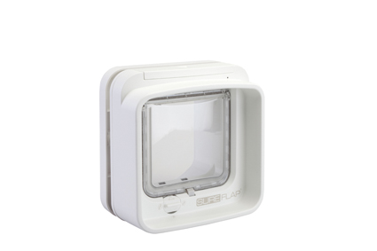 [SFCF001] SureFlap DualScan Kattenluik Wit (1 st.)