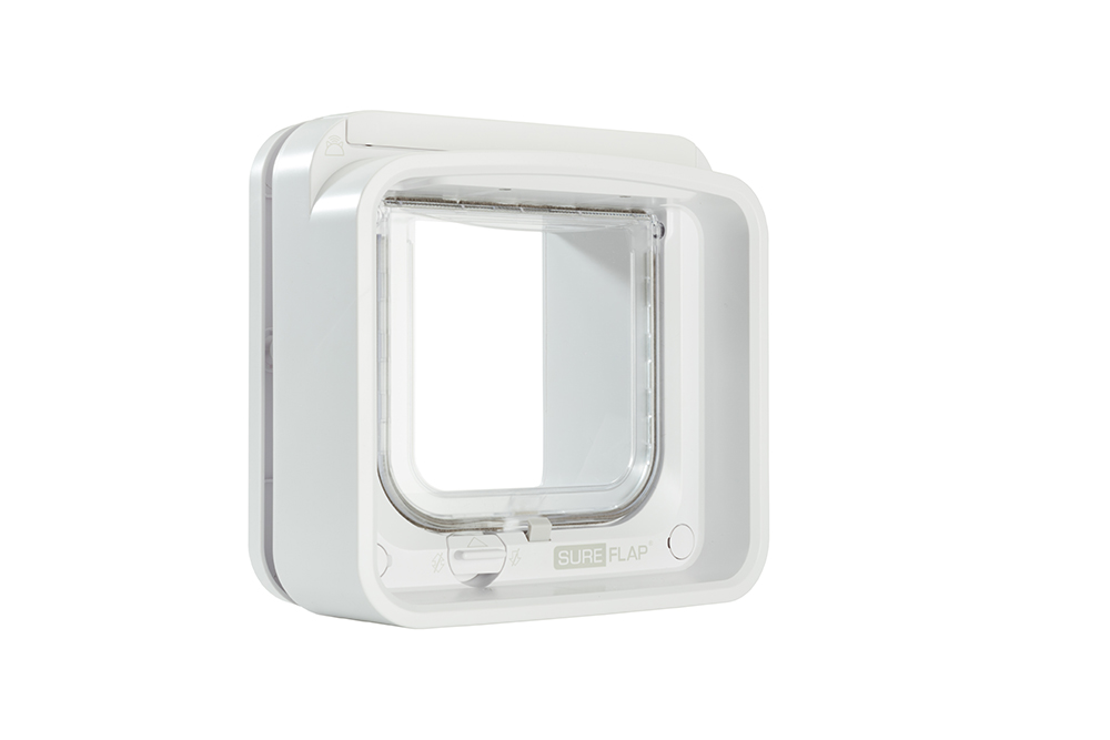SureFlap Kattenluik Connect Wit