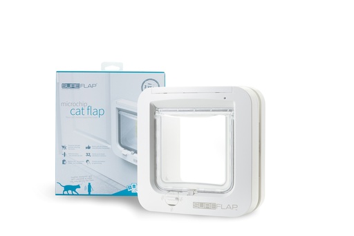 [SFSUR001] SureFlap Kattenluik Wit (1 st.)