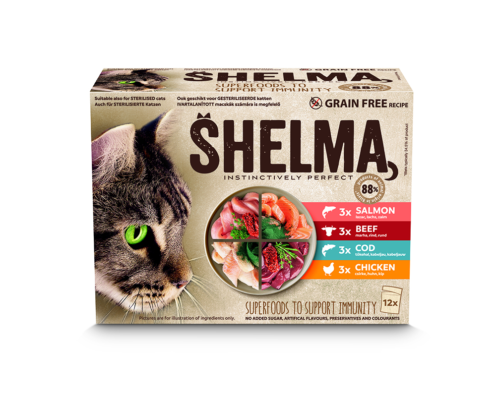 Shelma Pouch Fillets Fish Selection (4 x 12 x 85 gr.)